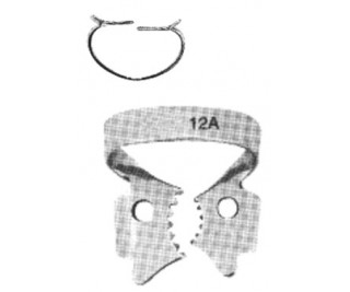 Rubber Dam Clamps